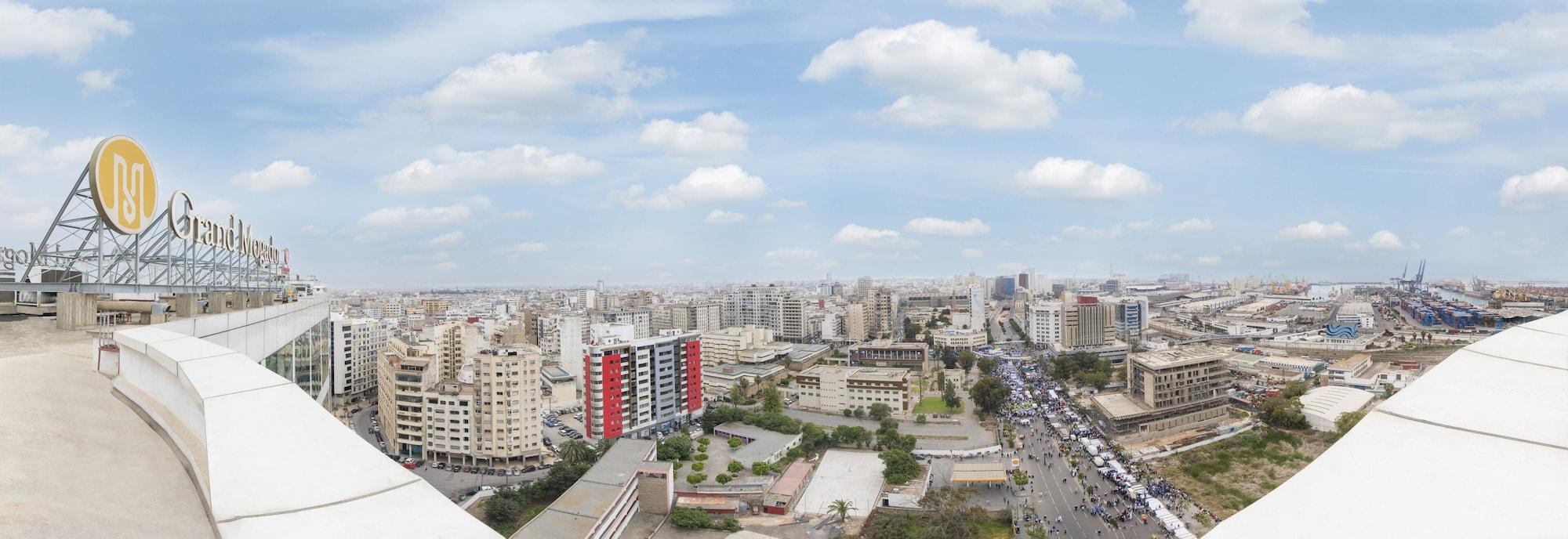 Mogador Marina Otel Kazablanka Dış mekan fotoğraf