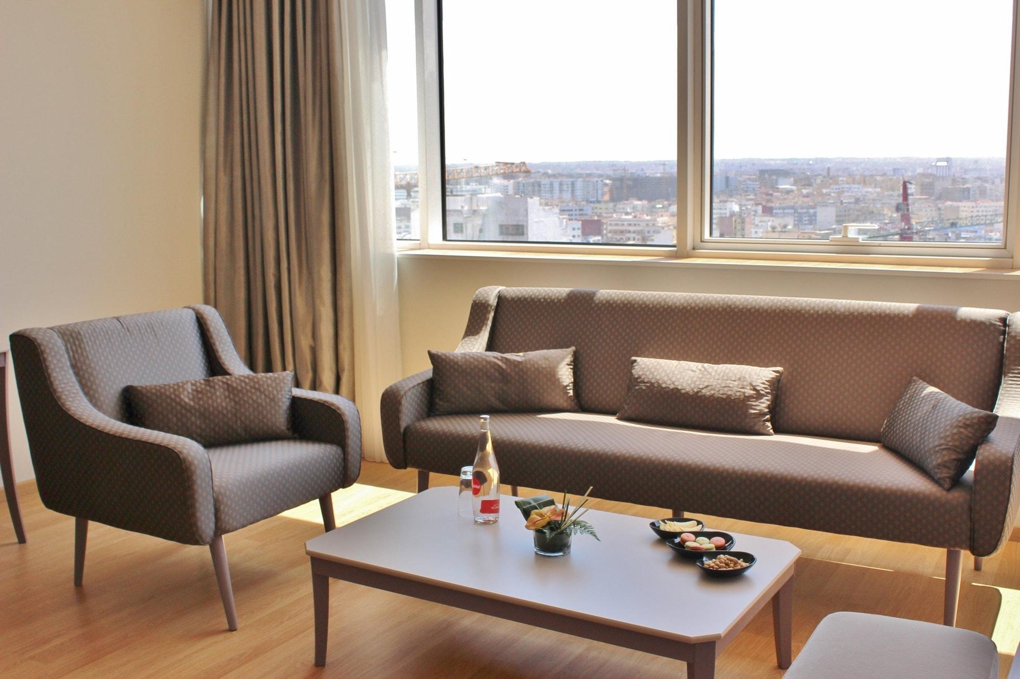 Mogador Marina Otel Kazablanka Dış mekan fotoğraf