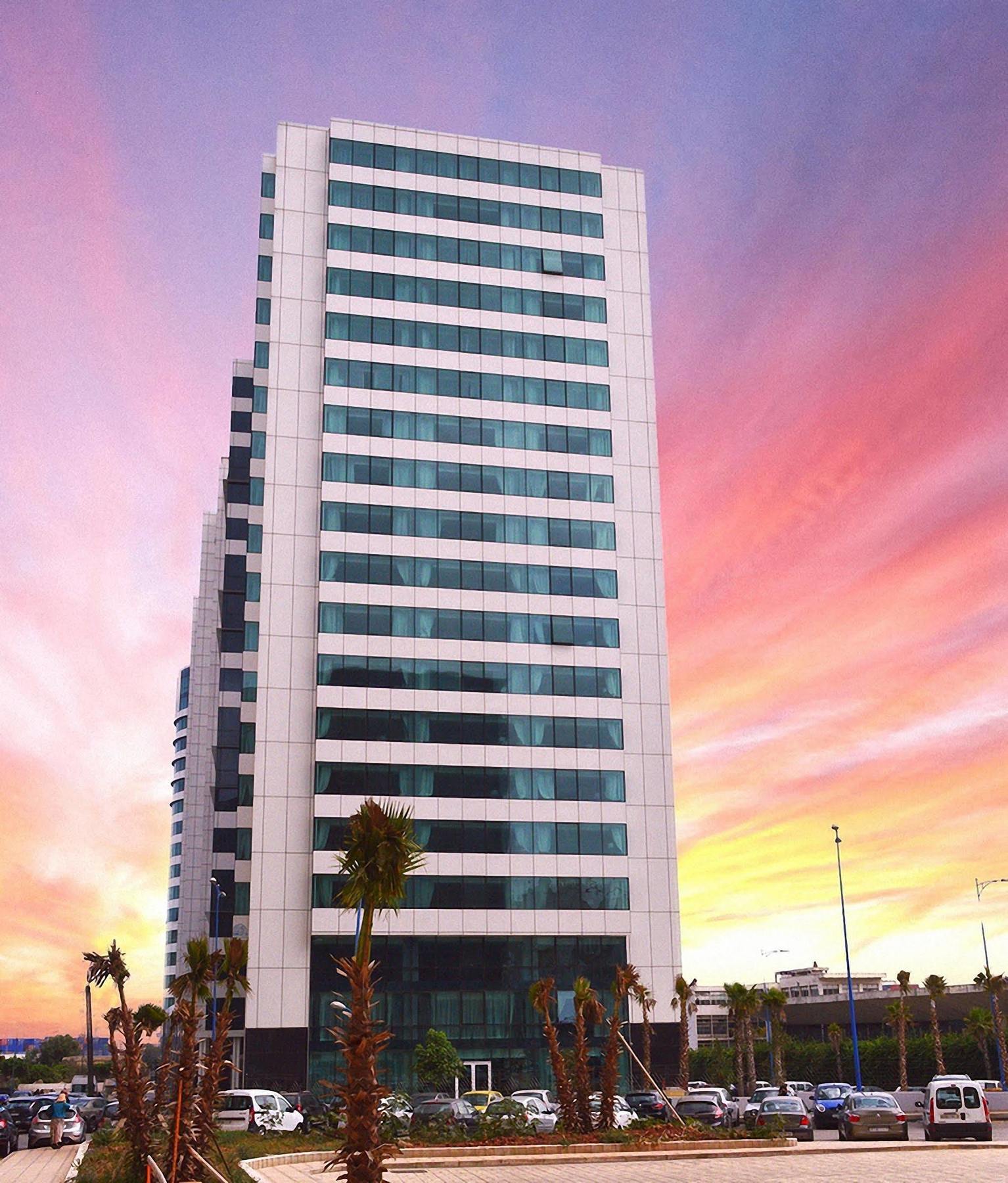 Mogador Marina Otel Kazablanka Dış mekan fotoğraf